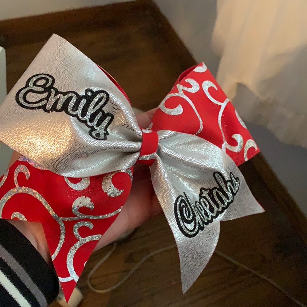Customized Cheer bow